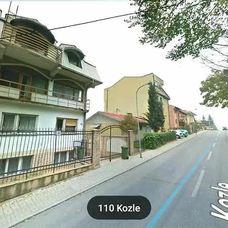 Sunny Eclectic In Daire Üsküp